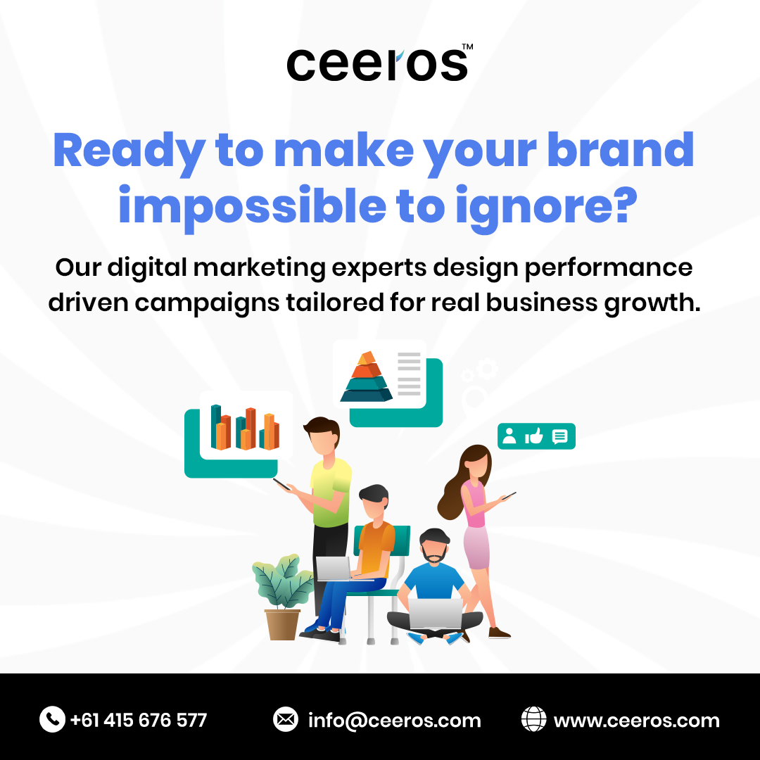 From Invisible to Iconic: How Ceeros Tech Builds Brands People Remember